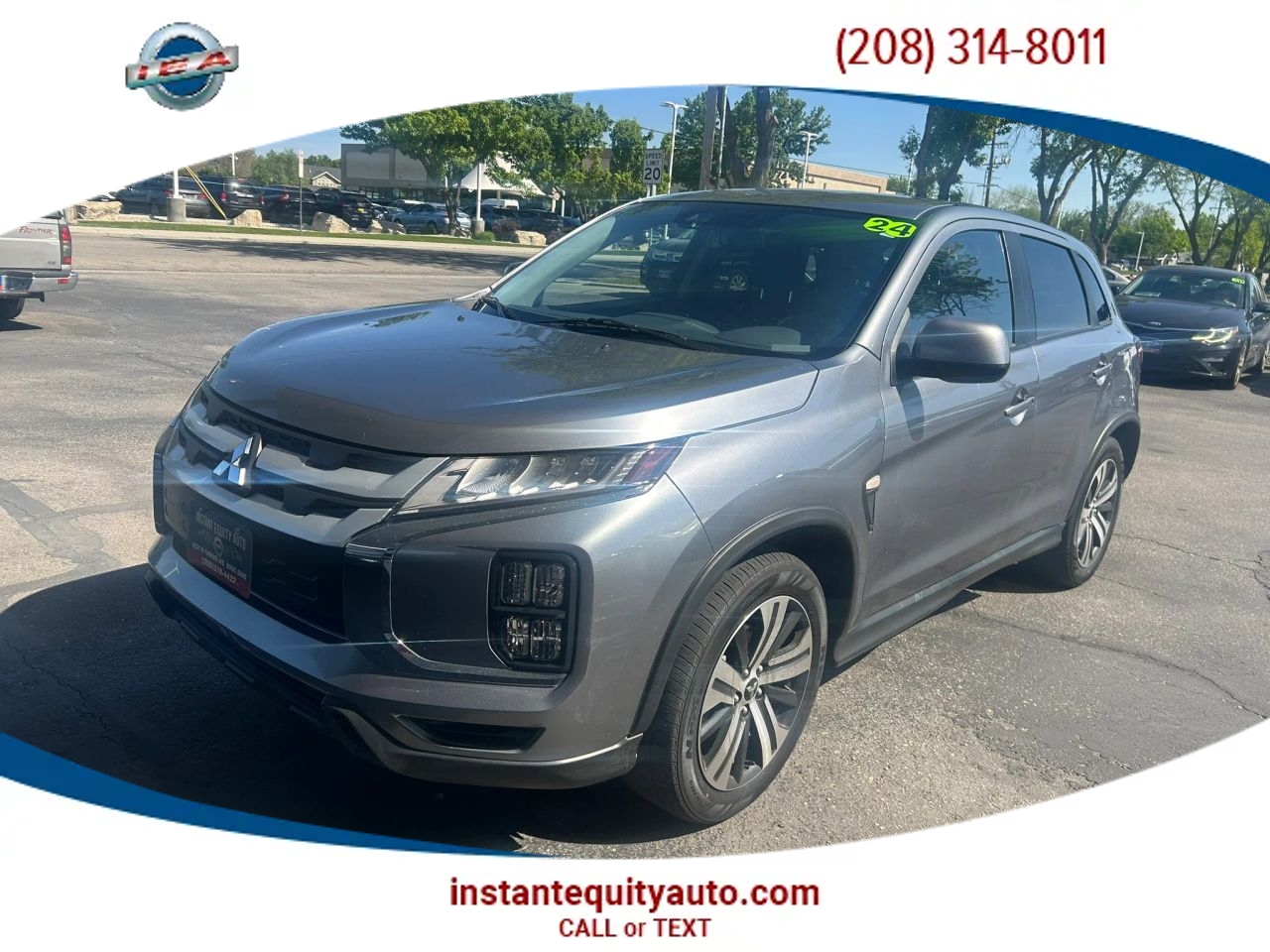 mitsubishi outlander sport 2024 JA4ARUAU0RU002608 image
